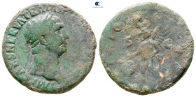 Trajan AD 98-117. Rome. As Æ