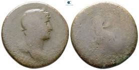 Hadrian AD 117-138. Rome. Sestertius Æ