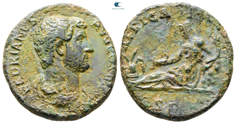 Hadrian AD 117-138. Rome
As Æ

26 mm, 9,86 g



Nearly Very Fine