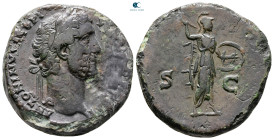 Antoninus Pius AD 138-161. Rome. Sestertius Æ