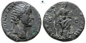 Antoninus Pius AD 138-161. Rome. Dupondius Æ