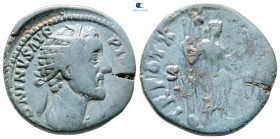 Antoninus Pius AD 138-161. Rome. Dupondius Æ