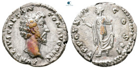 Marcus Aurelius, as Caesar AD 139-161. Rome. Denarius AR
