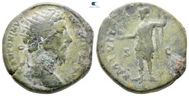 Marcus Aurelius AD 161-180. Rome. Dupondius Æ