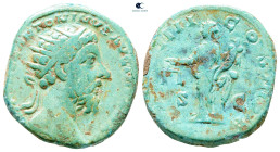 Marcus Aurelius AD 161-180. Rome. Dupondius Æ