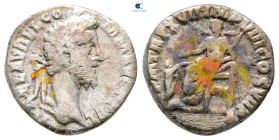 Commodus AD 180-192. Rome. Denarius AR