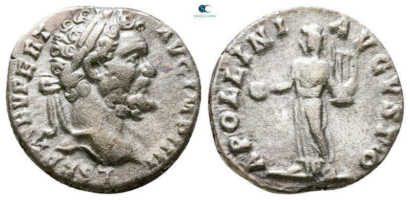 Septimius Severus AD 193-211. Rome
Denarius AR

17 mm, 2,49 g



Very Fin...