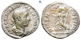 Severus Alexander AD 222-235. Rome. Denarius AR
