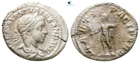 Severus Alexander AD 222-235. Rome. Denarius AR