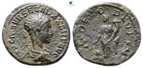 Severus Alexander AD 222-235. Rome. Limes Denarius Æ
