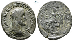 Maximinus I Thrax AD 235-238. Rome. Dupondius Æ