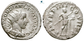 Gordian III AD 238-244. Rome. Antoninianus AR