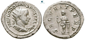 Gordian III AD 238-244. Rome. Antoninianus AR
