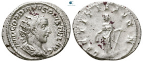 Gordian III AD 238-244. Rome. Antoninianus AR