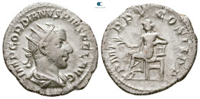 Gordian III AD 238-244. Rome. Antoninianus AR