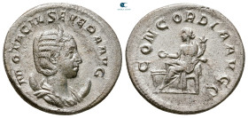 Otacilia Severa AD 244-249. Rome. Antoninianus AR