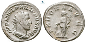 Philip I Arab AD 244-249. Rome. Antoninianus AR