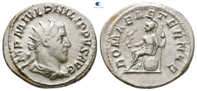 Philip I Arab AD 244-249. Rome. Antoninianus AR