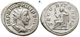 Philip I Arab AD 244-249. Rome. Antoninianus AR