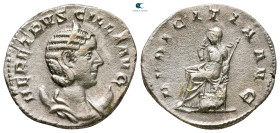 Herennia Etruscilla AD 249-251. Rome. Antoninianus AR