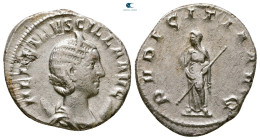 Herennia Etruscilla AD 249-251. Rome. Antoninianus AR