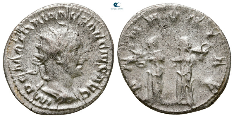 Trajan Decius AD 249-251. Rome
Antoninianus AR

22 mm, 3,80 g



Very Fin...
