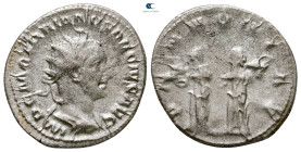 Trajan Decius AD 249-251. Rome. Antoninianus AR