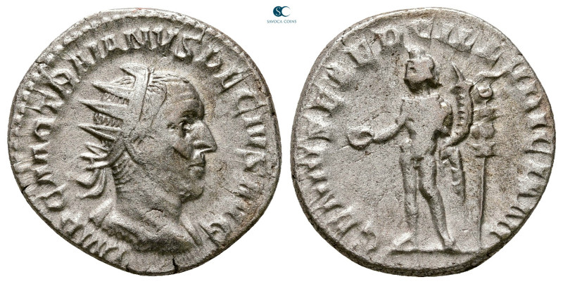 Trajan Decius AD 249-251. Rome
Antoninianus AR

20 mm, 4,19 g



Very Fin...