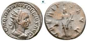 Trajan Decius AD 249-251. Rome. Antoninianus AR