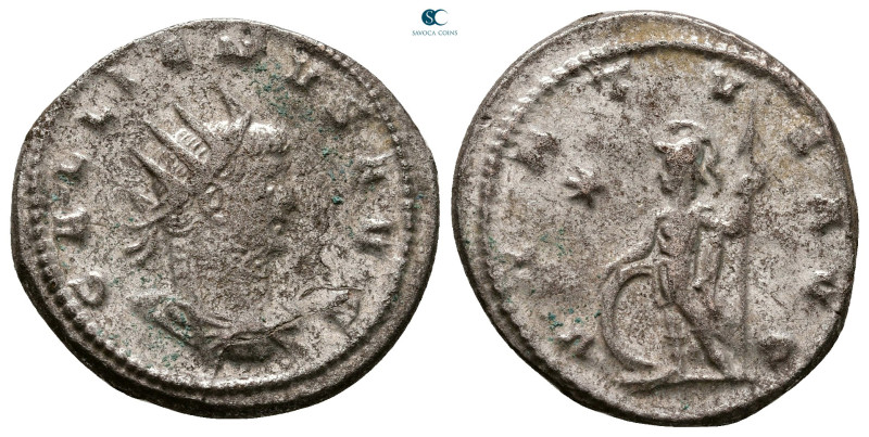 Gallienus AD 253-268. Antioch
Billon Antoninianus

22 mm, 4,44 g



Very ...