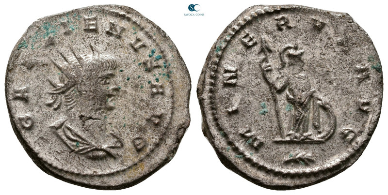 Gallienus AD 253-268. Antioch
Billon Antoninianus

21 mm, 4,01 g



Very ...