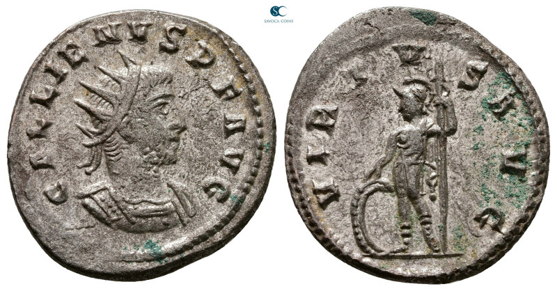 Gallienus AD 253-268. Antioch
Billon Antoninianus

22 mm, 3,72 g



Very ...