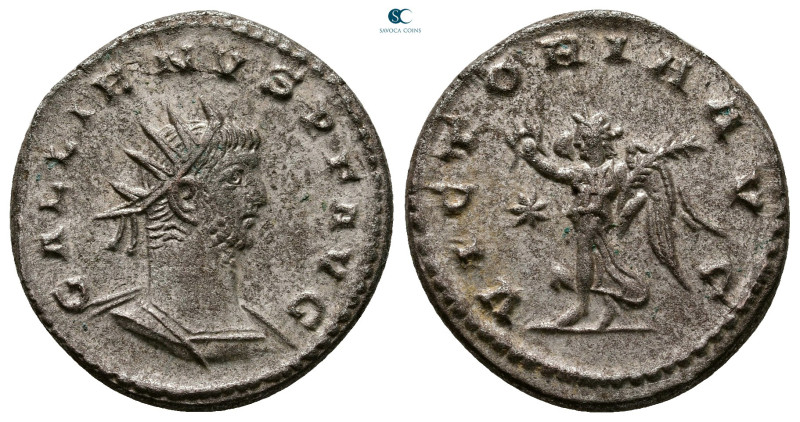 Gallienus AD 253-268. Antioch
Billon Antoninianus

21 mm, 4,43 g



Good ...