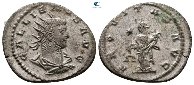 Gallienus AD 253-268. Antioch
Billon Antoninianus

23 mm, 3,49 g



Extre...