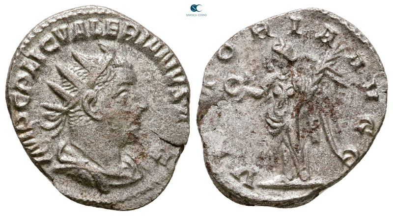 Valerian I AD 253-260. Rome
Antoninianus AR

22 mm, 3,52 g



Very Fine