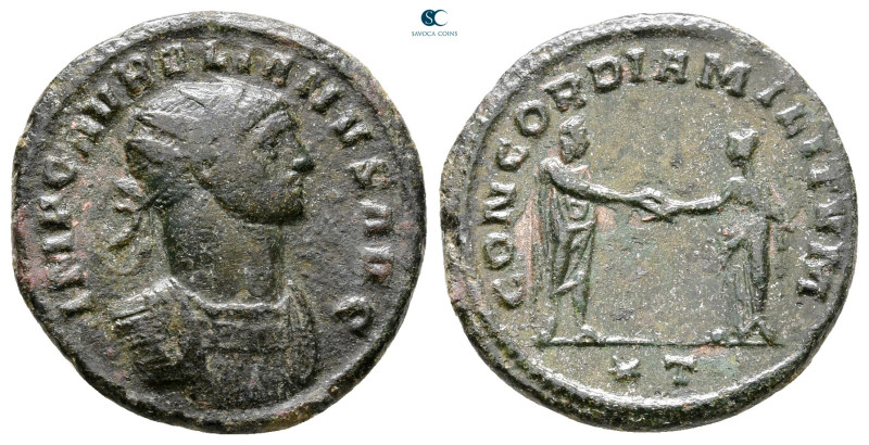 Aurelian AD 270-275. Serdica
Antoninianus Æ

21 mm, 3,70 g



Very Fine