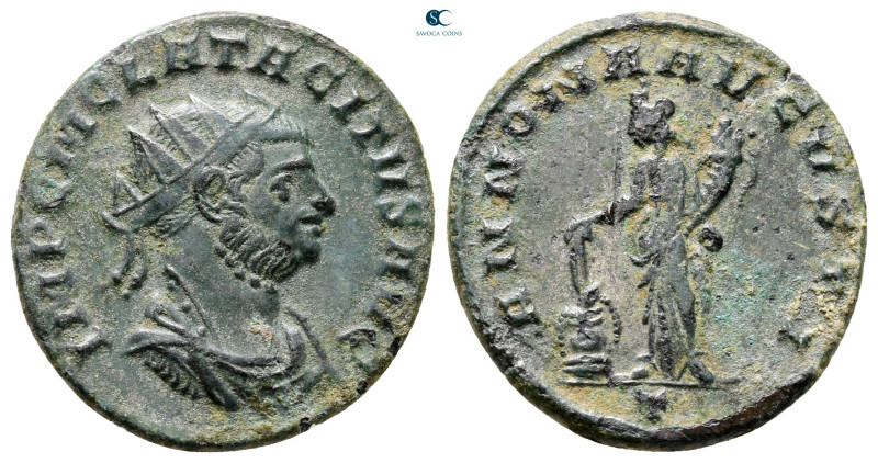 Tacitus AD 275-276. Rome
Antoninianus Æ

21 mm, 3,86 g



Very Fine