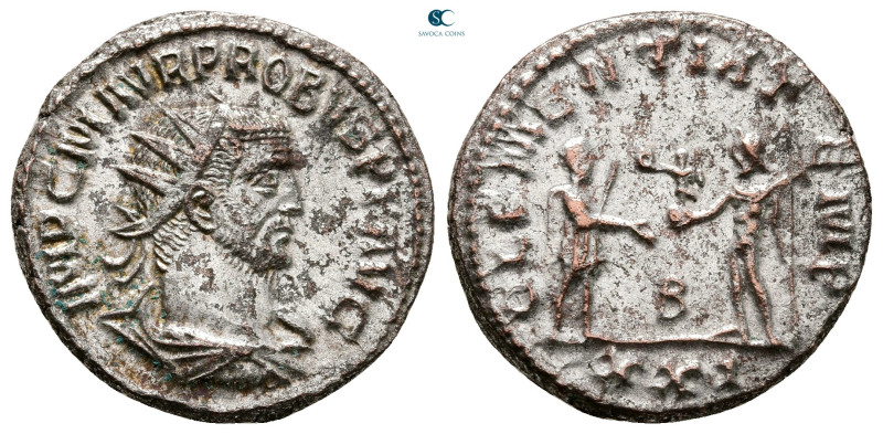 Probus AD 276-282. Antioch
Antoninianus Æ silvered

21 mm, 4,48 g



Very...