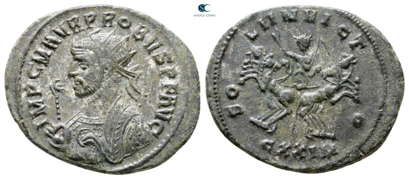 Probus AD 276-282. Cyzicus
Antoninianus Æ silvered

25 mm, 4,09 g



Very...