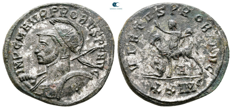 Probus AD 276-282. Cyzicus
Antoninianus Æ silvered

23 mm, 4,43 g



Very...