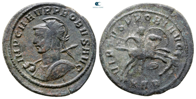 Probus AD 276-282. Serdica
Antoninianus Æ

25 mm, 4,10 g



Nearly Very F...