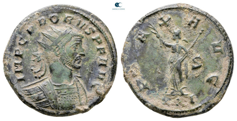 Probus AD 276-282. Siscia
Antoninianus Æ

21 mm, 3,76 g



Very Fine