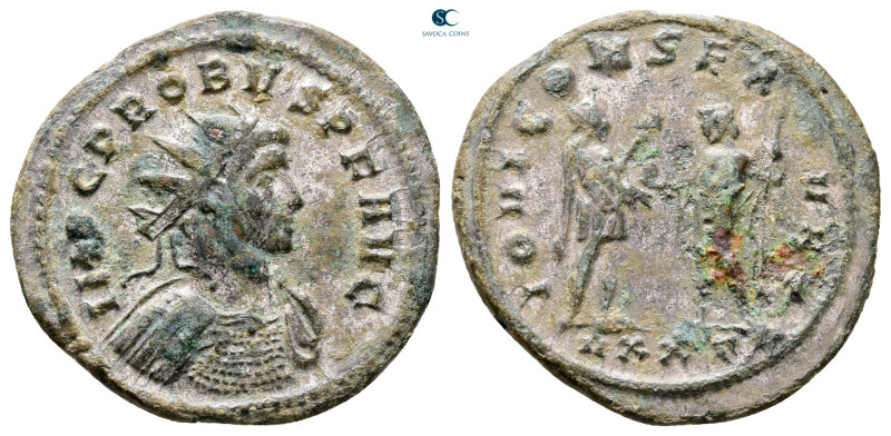 Probus AD 276-282. Siscia
Antoninianus Æ

22 mm, 3,41 g



Very Fine