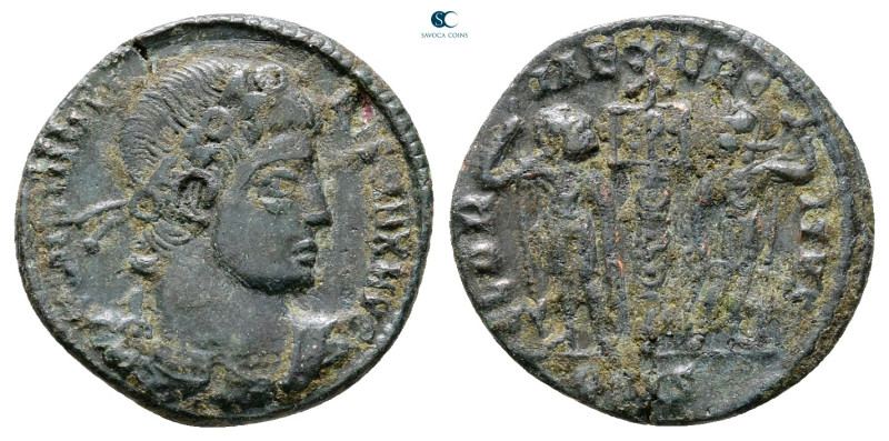 Constantine I the Great AD 306-337. Siscia
Follis Æ

16 mm, 1,49 g



Goo...