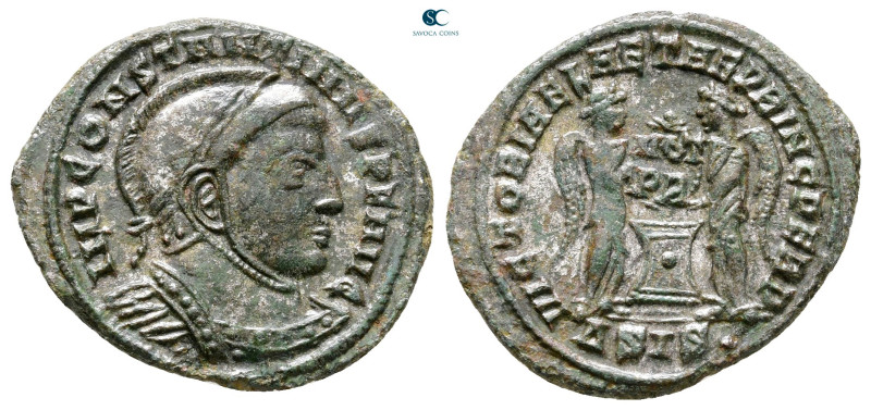 Constantine I the Great AD 306-337. Siscia
Follis Æ

22 mm, 2,54 g



Goo...