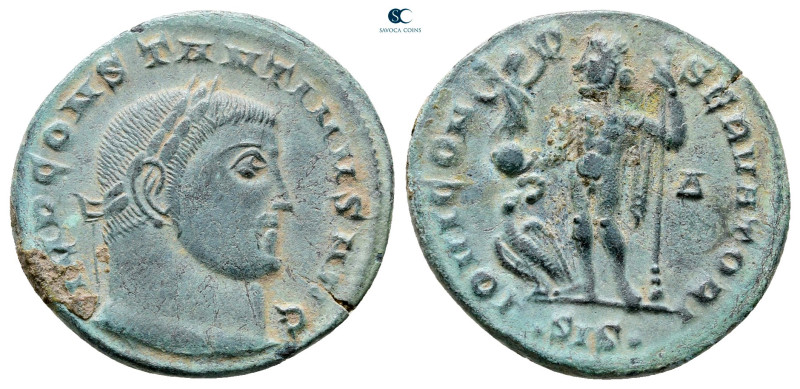 Constantine I the Great AD 306-337. Siscia
Follis Æ

22 mm, 3,49 g



Ver...