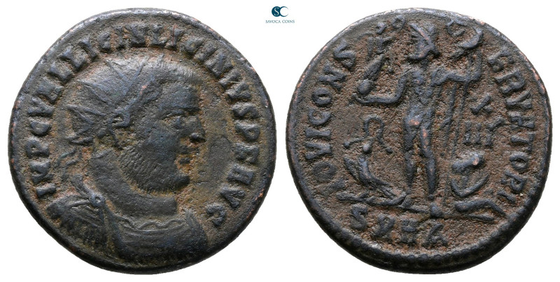 Licinius I AD 308-324. Heraclea
Follis Æ

19 mm, 3,18 g



Nearly Very Fi...