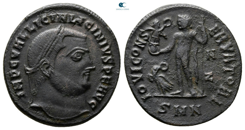 Licinius I AD 308-324. Nicomedia
Follis Æ

22 mm, 3,80 g



Very Fine