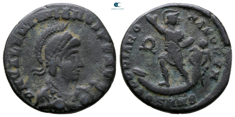 Valentinian II AD 375-392. Nicomedia
Follis Æ

21 mm, 4,83 g



Very Fine...