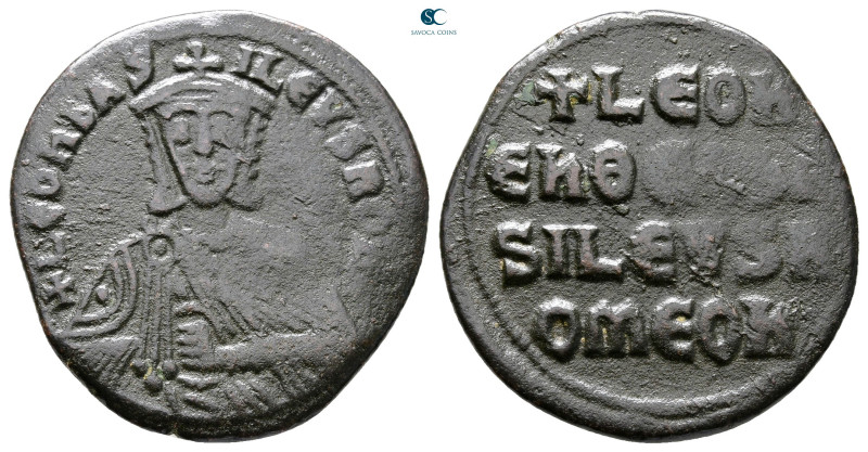 Leo VI the Wise AD 886-912. Constantinople
Follis Æ

25 mm, 5,21 g



Nea...